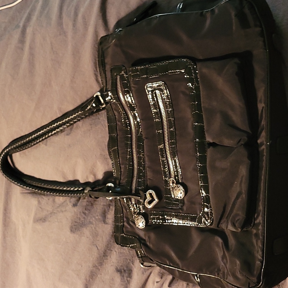 LARGE BRIGHTON MAXWELL SMART TOTE
